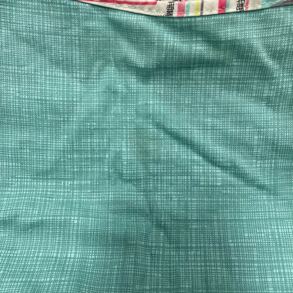 Thirty One Retired Roundabout Reversible Party Punch Hobo Bag